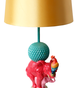 1873 LAMPE FUNNY ELEPHANT